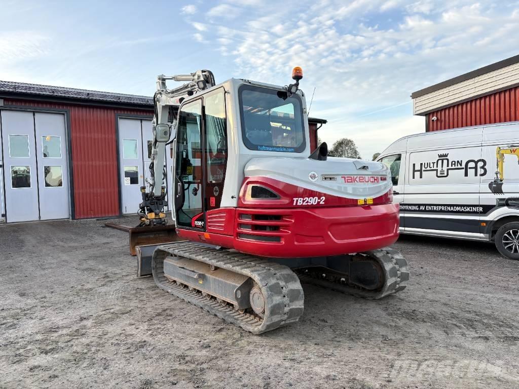 Takeuchi TB290 Midikoparki  7t - 12t