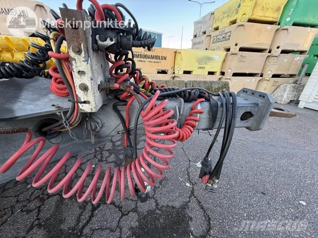 Fliegl Dolly Wózki przyczepy