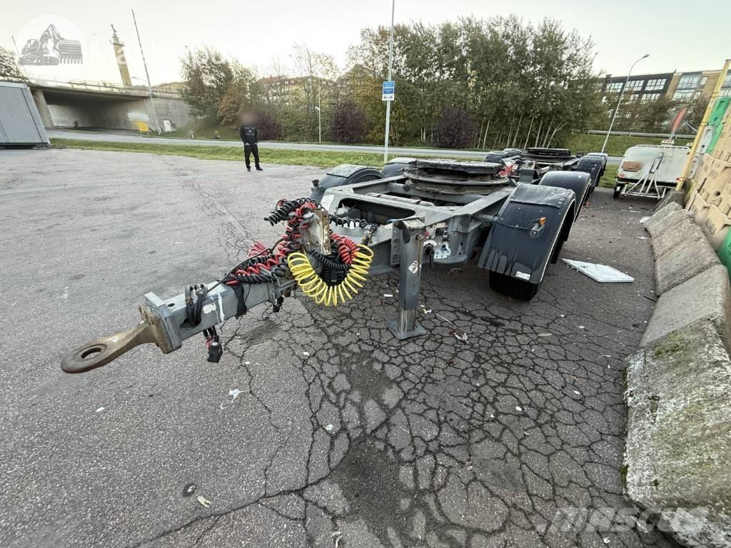 Fliegl Dolly Wózki przyczepy