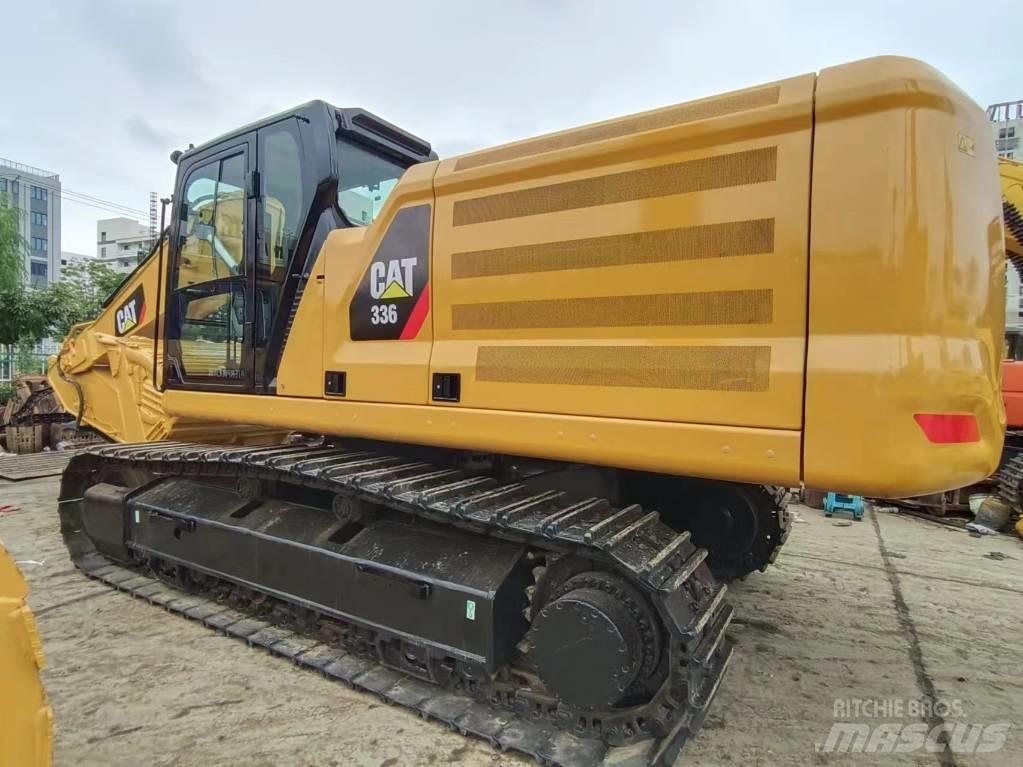CAT 336 GC Koparki gąsienicowe