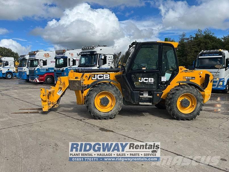 JCB 540-140 Ładowarki teleskopowe