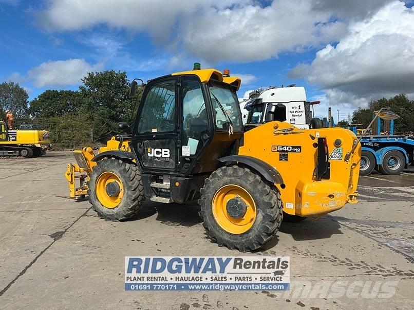 JCB 540-140 Ładowarki teleskopowe