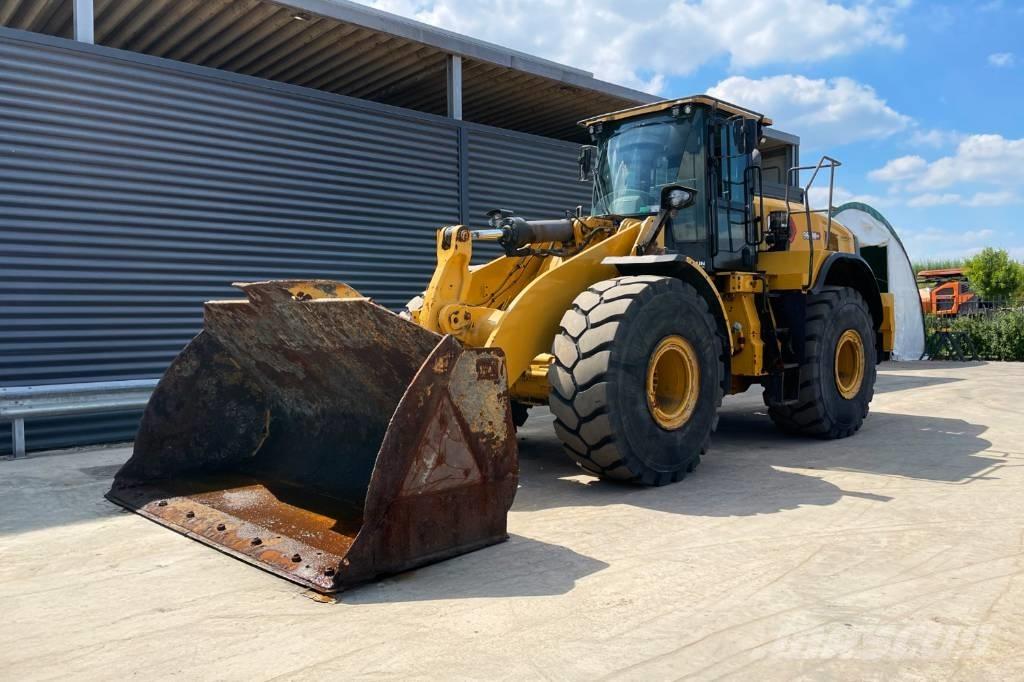 CAT 966MXE Ładowarki kołowe