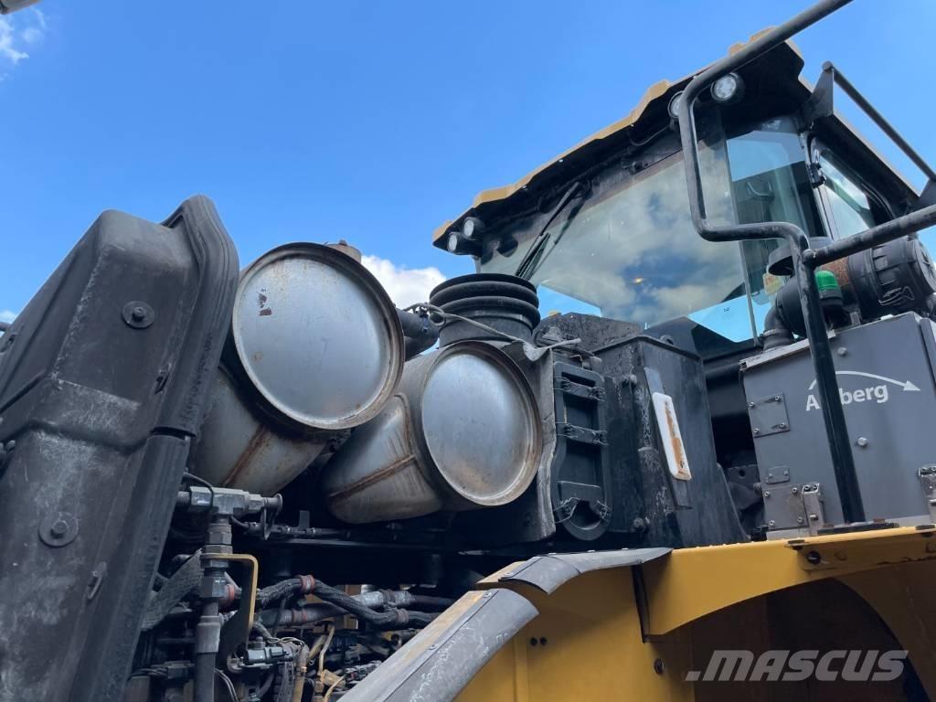 CAT 966MXE Ładowarki kołowe
