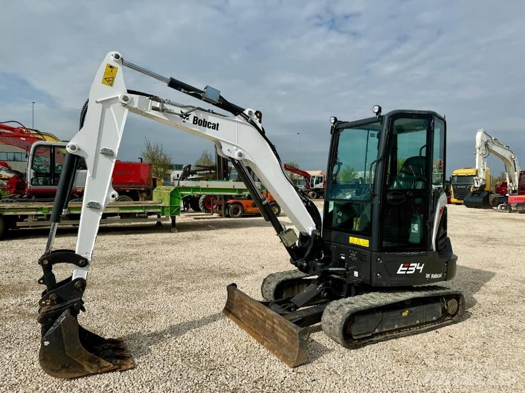Bobcat E 34 Minikoparki