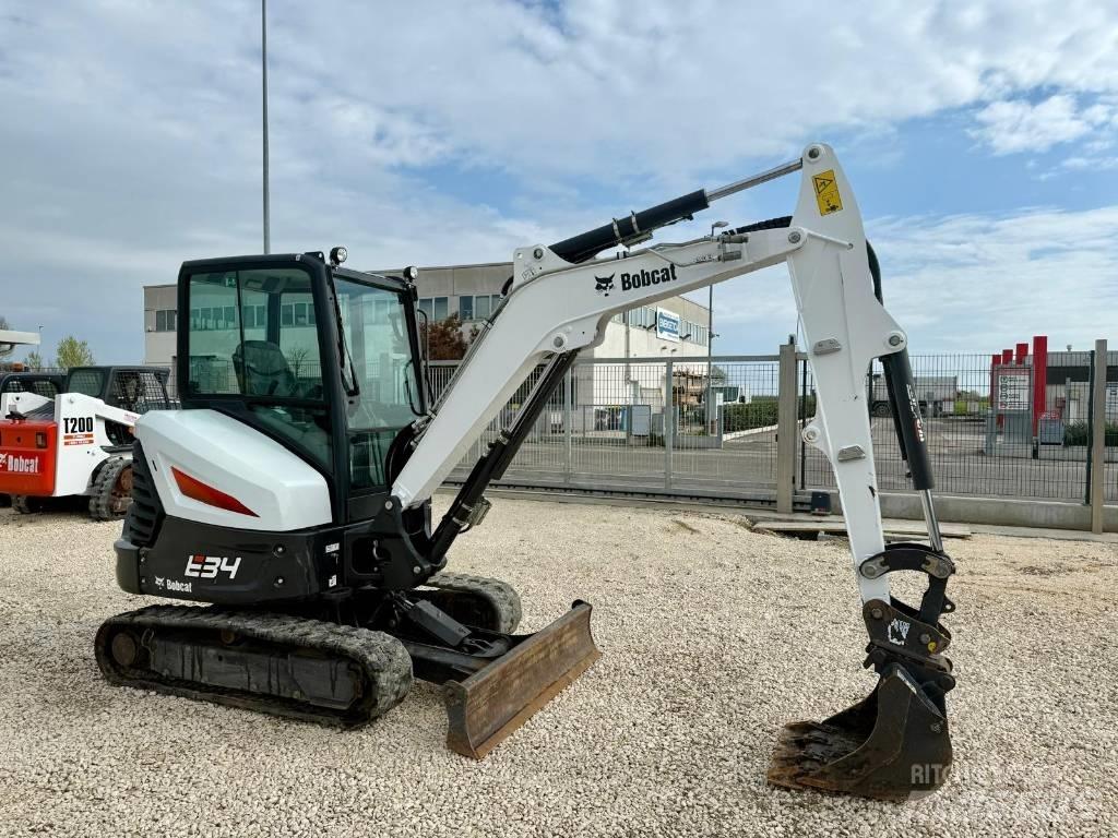 Bobcat E 34 Minikoparki