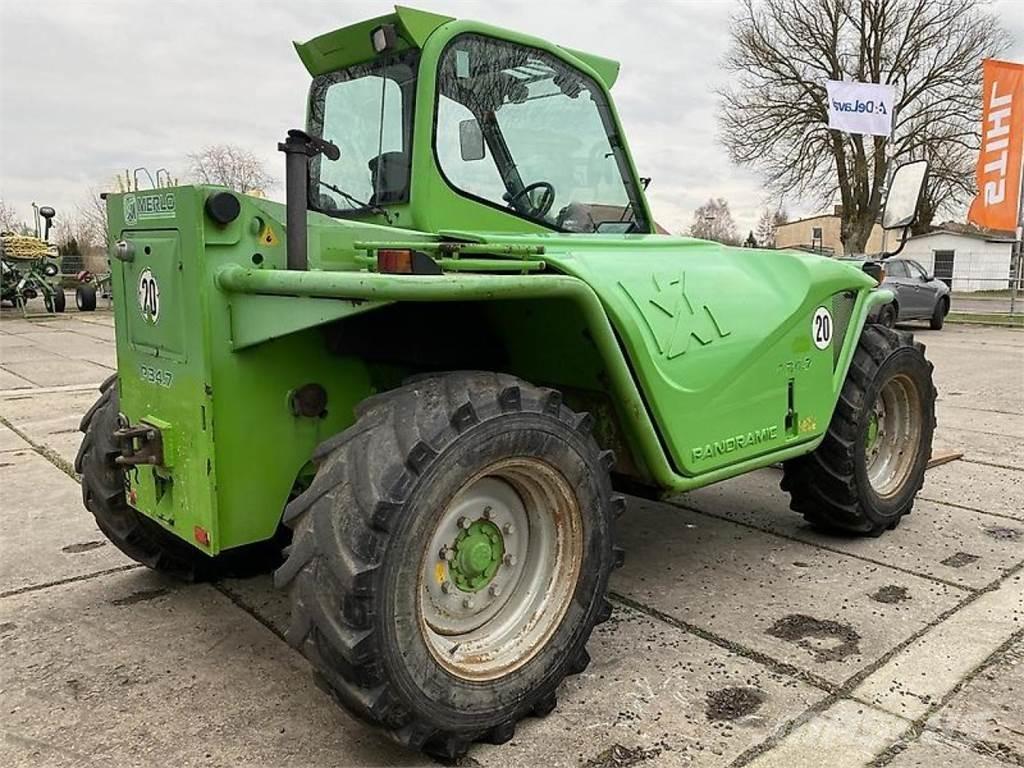 Merlo P34.7 Podnośniki teleskopowe