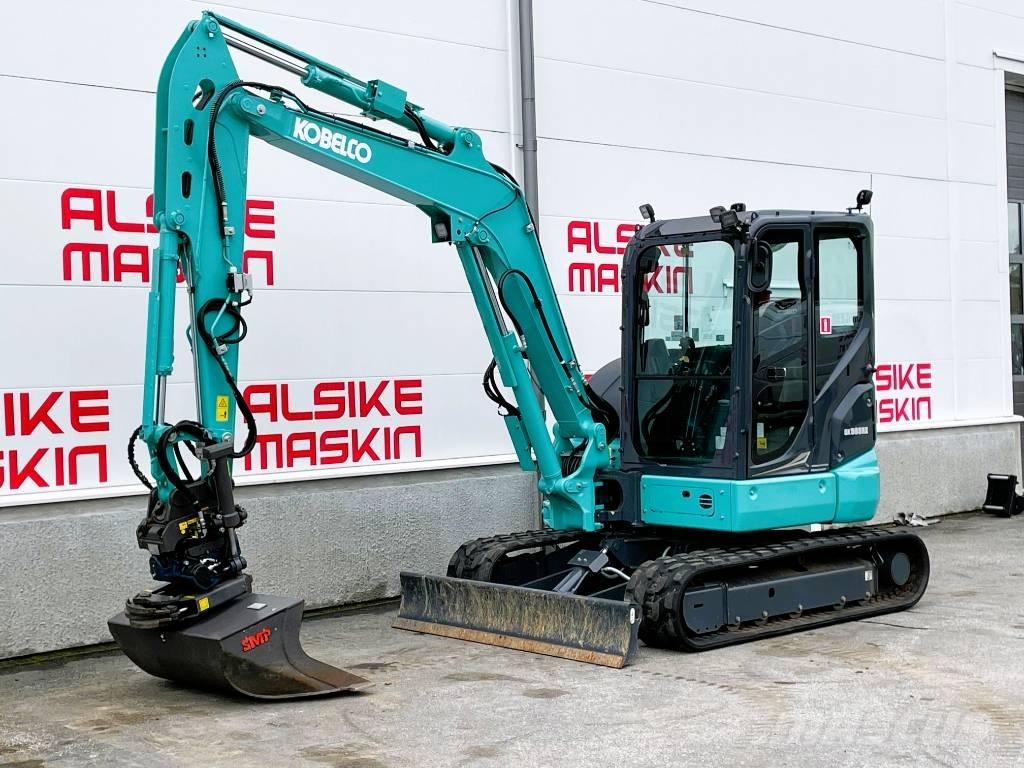 Kobelco SK58 SRX-7 Minikoparki