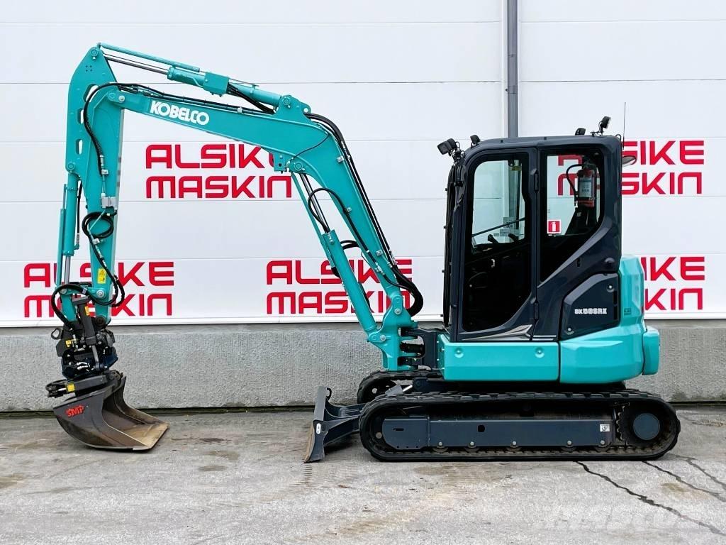 Kobelco SK58 SRX-7 Minikoparki