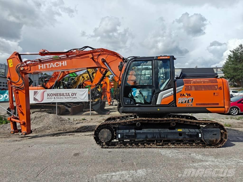 Hitachi ZX180LCN-7 Koparki gąsienicowe