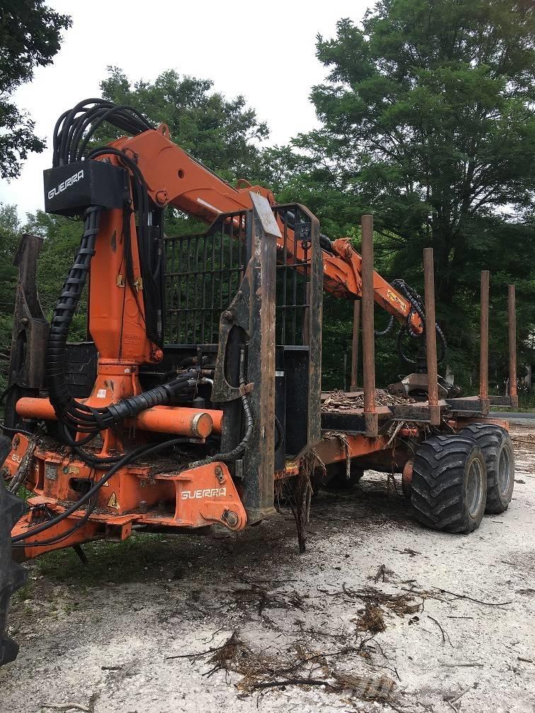 Guerra REMORQUE Maszyny leśne - Inne