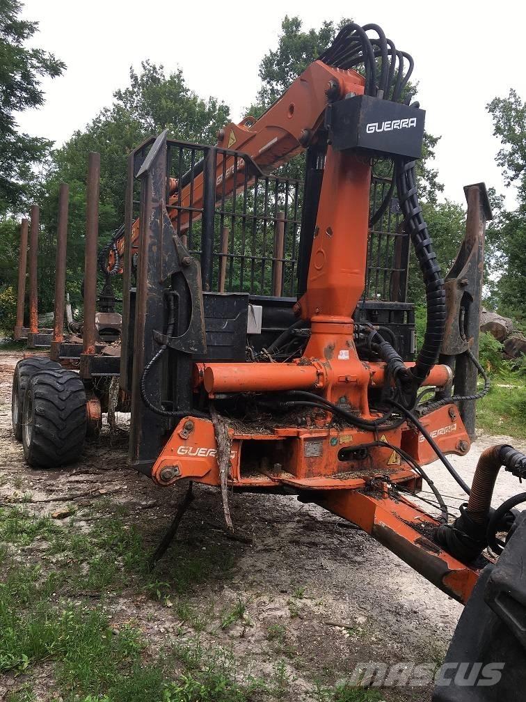 Guerra REMORQUE Maszyny leśne - Inne