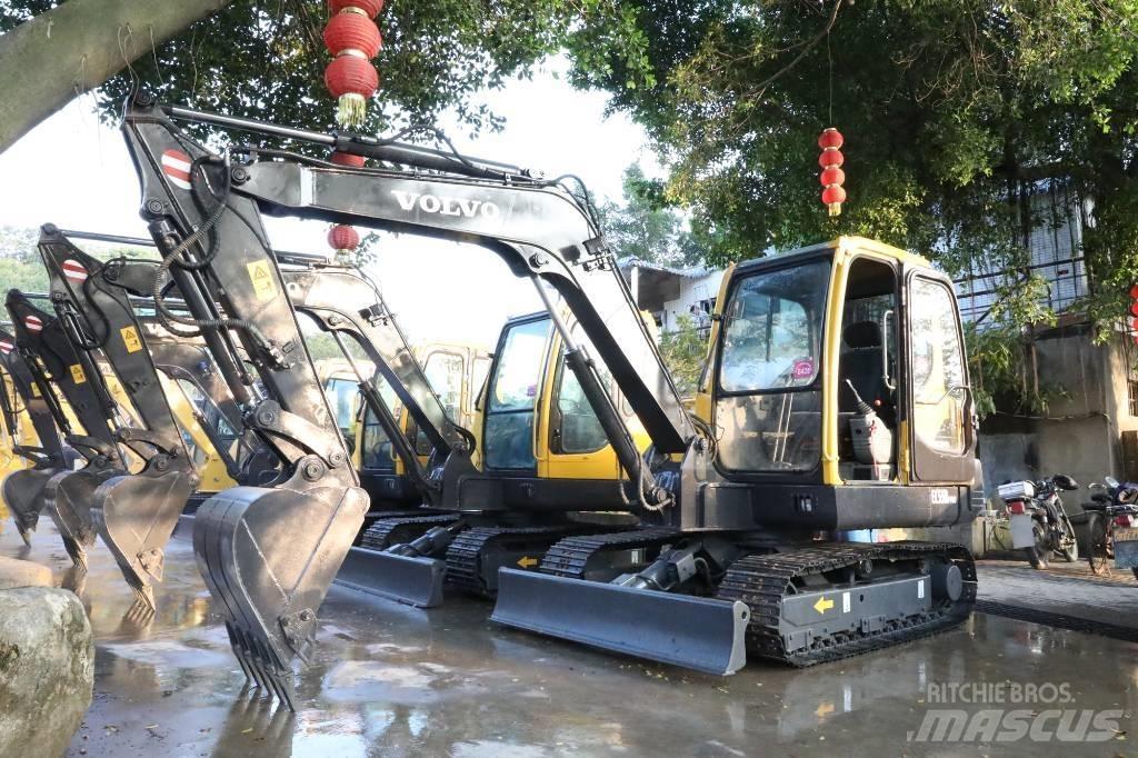 Volvo EC 55 B Minikoparki