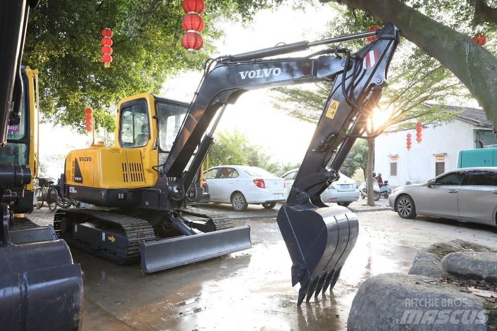 Volvo EC 55 B Minikoparki