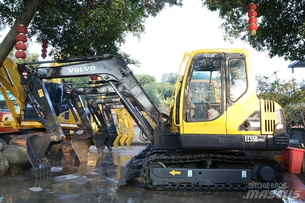 Volvo EC 55 B Minikoparki