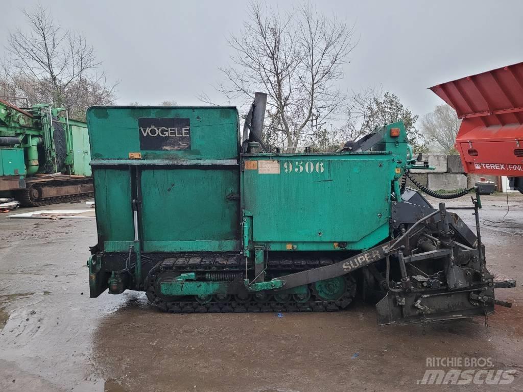 Vögele SUPERBOY 6-90 Rozściełacze do asfaltu