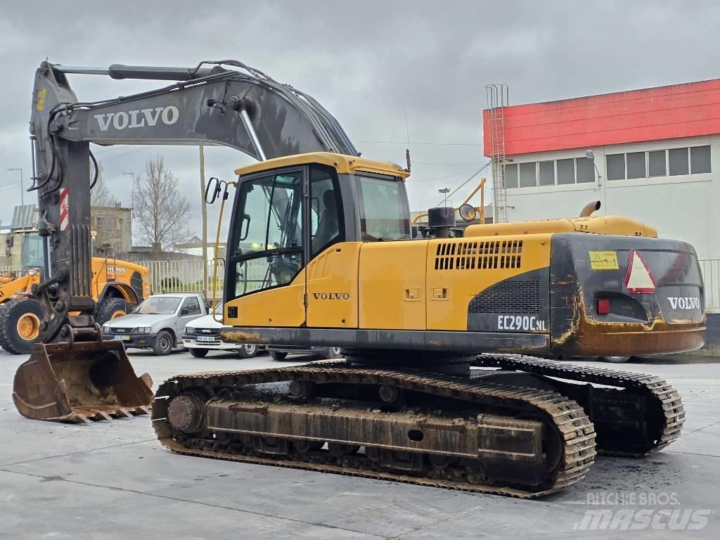 Volvo EC 290 C N L Koparki gąsienicowe
