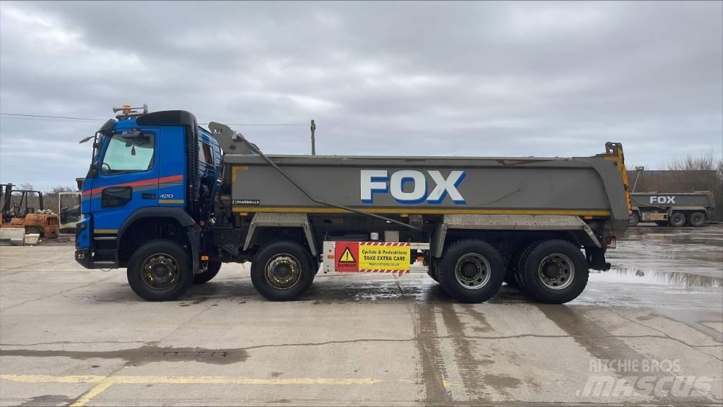Volvo FM 420 Samochody ciężarowe ze skrzynią zamkniętą