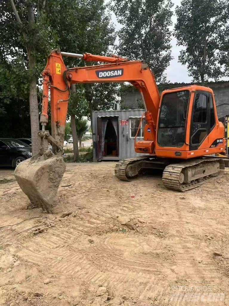 Doosan DH 80 G Koparki gąsienicowe