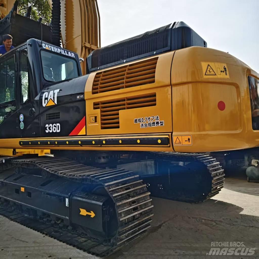CAT 336 D Koparki gąsienicowe