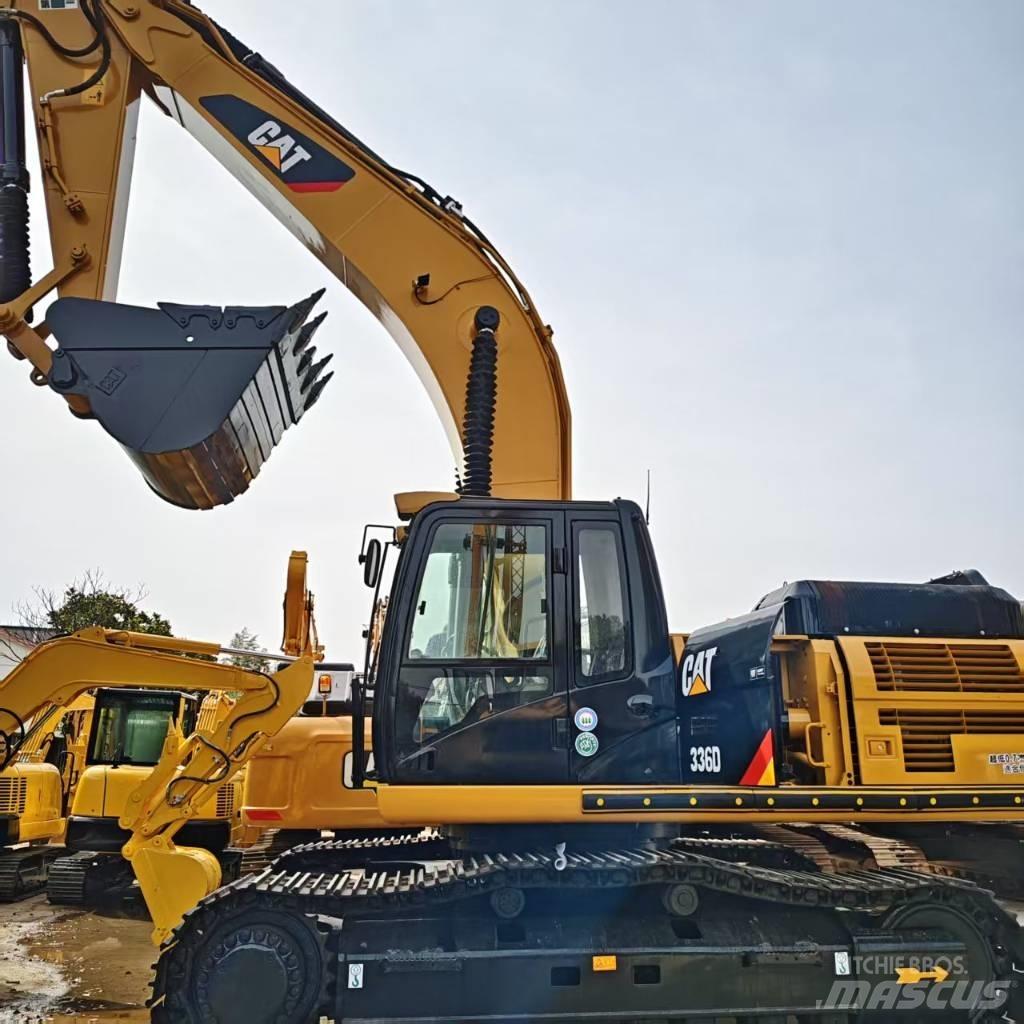 CAT 336 D Koparki gąsienicowe