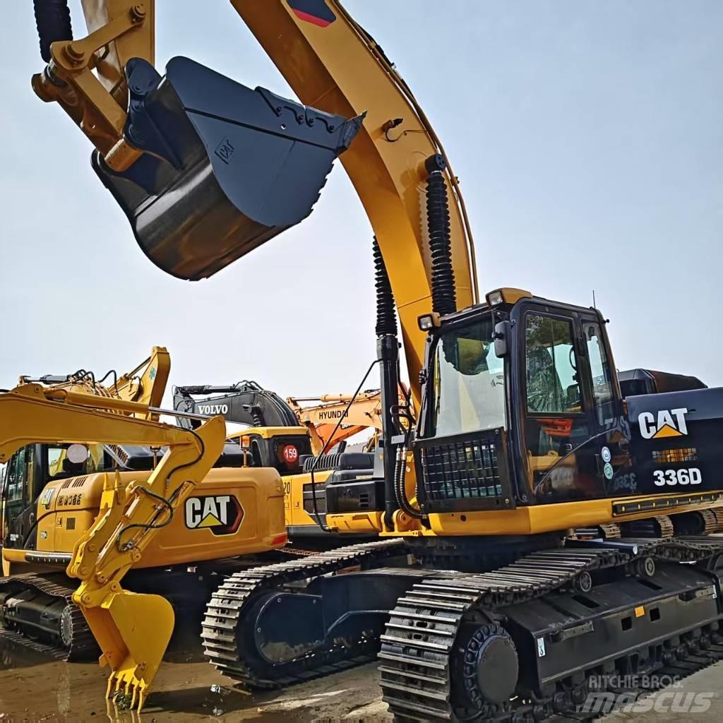 CAT 336 D Koparki gąsienicowe