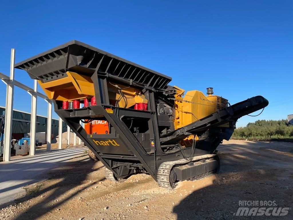 Hartl PC 1380 J Kruszarki mobilne