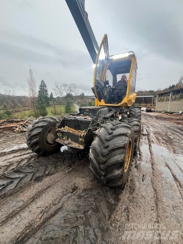 Eco Log 590 E Harwestery
