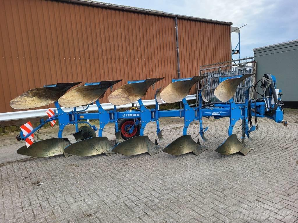 Lemken Juwel 8 OF Pługi obrotowe