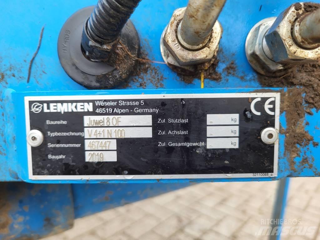 Lemken Juwel 8 OF Pługi obrotowe