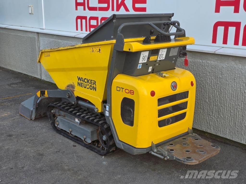 Wacker Neusson DT08 Wozidła kolebkowe