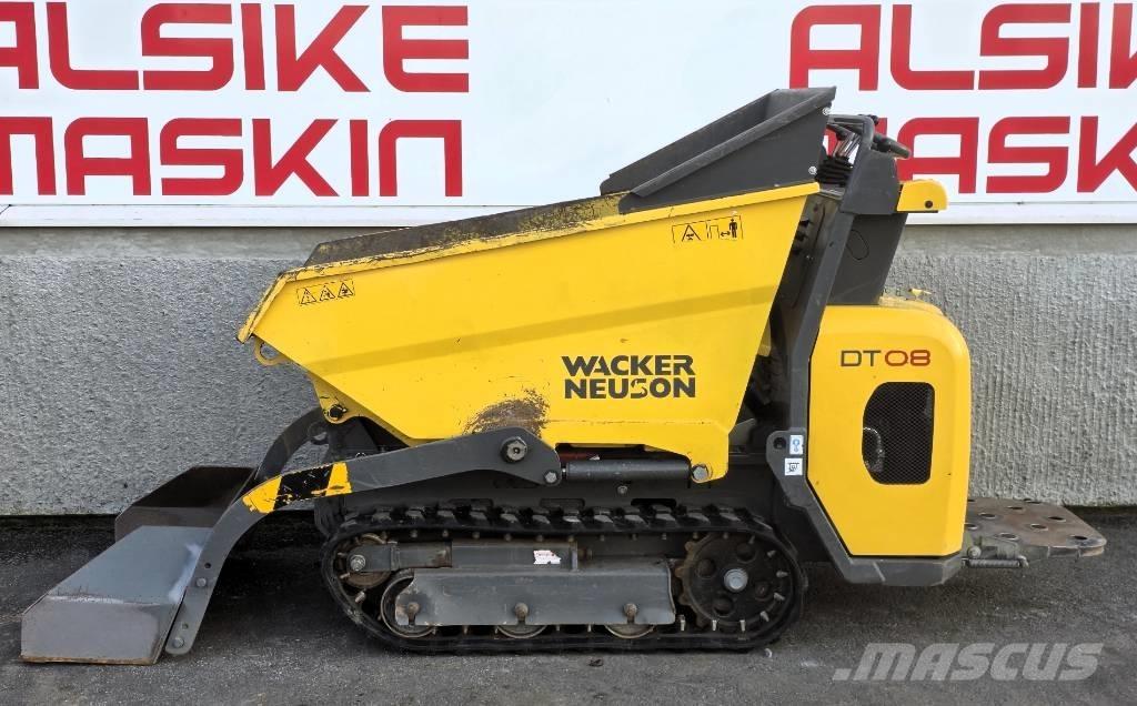 Wacker Neusson DT08 Wozidła kolebkowe