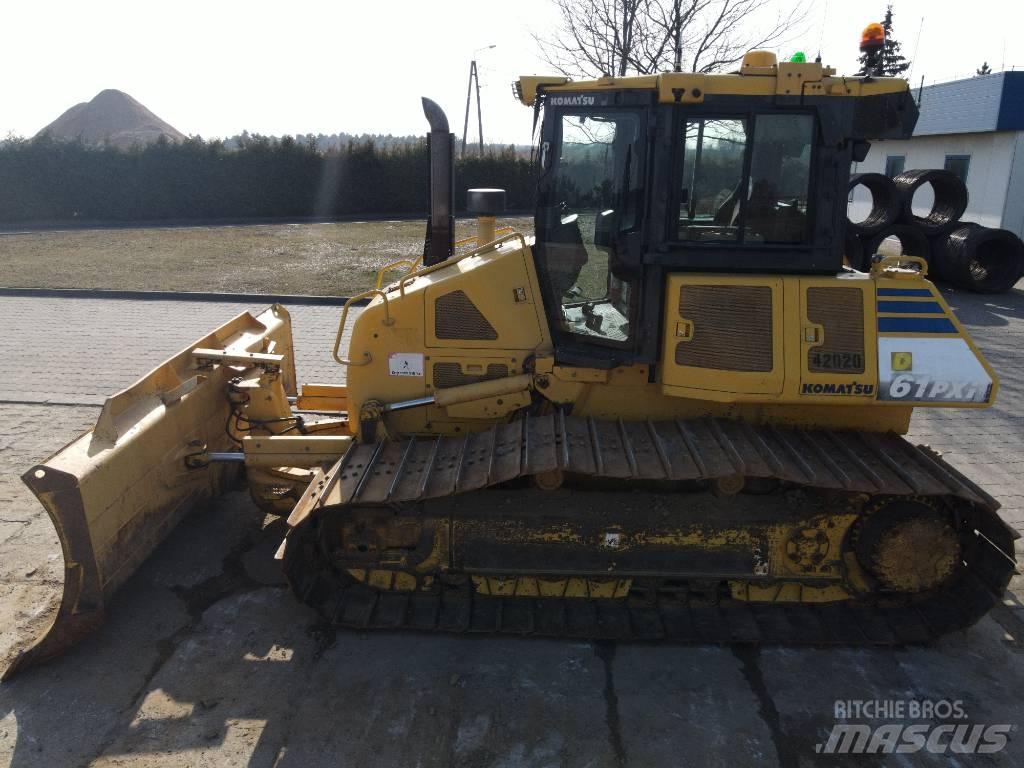 Komatsu D 61 PXI-23 Spycharki gąsienicowe
