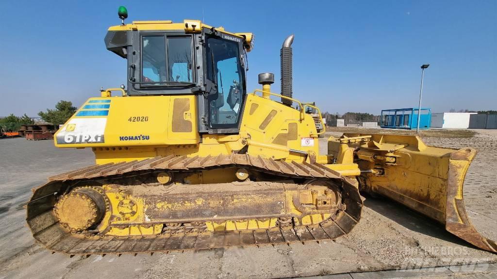 Komatsu D 61 PXI-23 Spycharki gąsienicowe