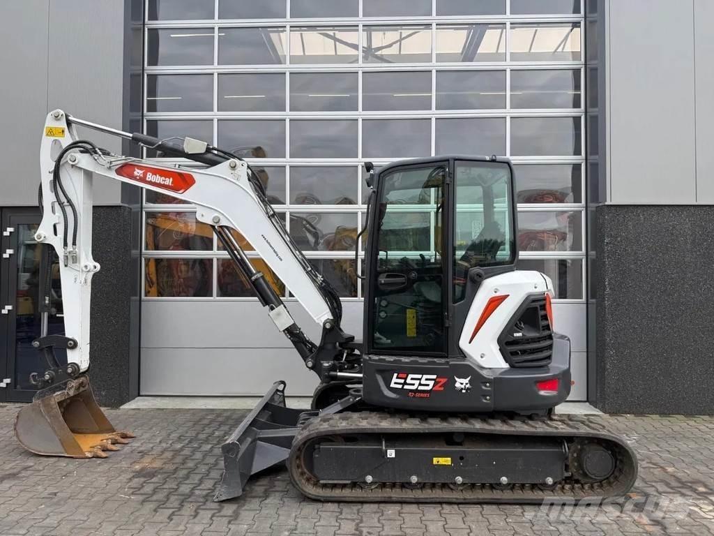 Bobcat E55z Minikoparki