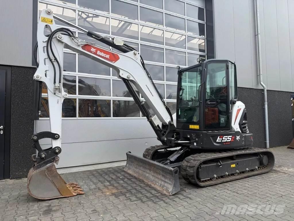 Bobcat E55z Minikoparki