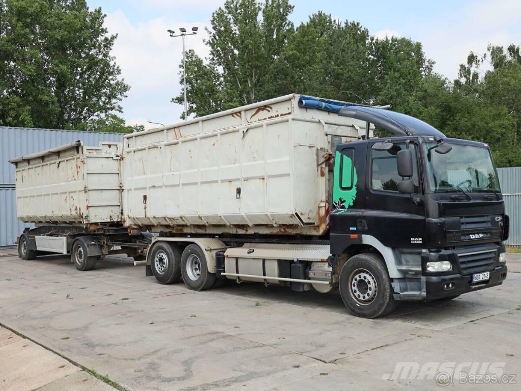 DAF CF 85 Pojazdy do transportu zrębki