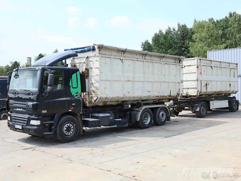 DAF CF 85 Pojazdy do transportu zrębki