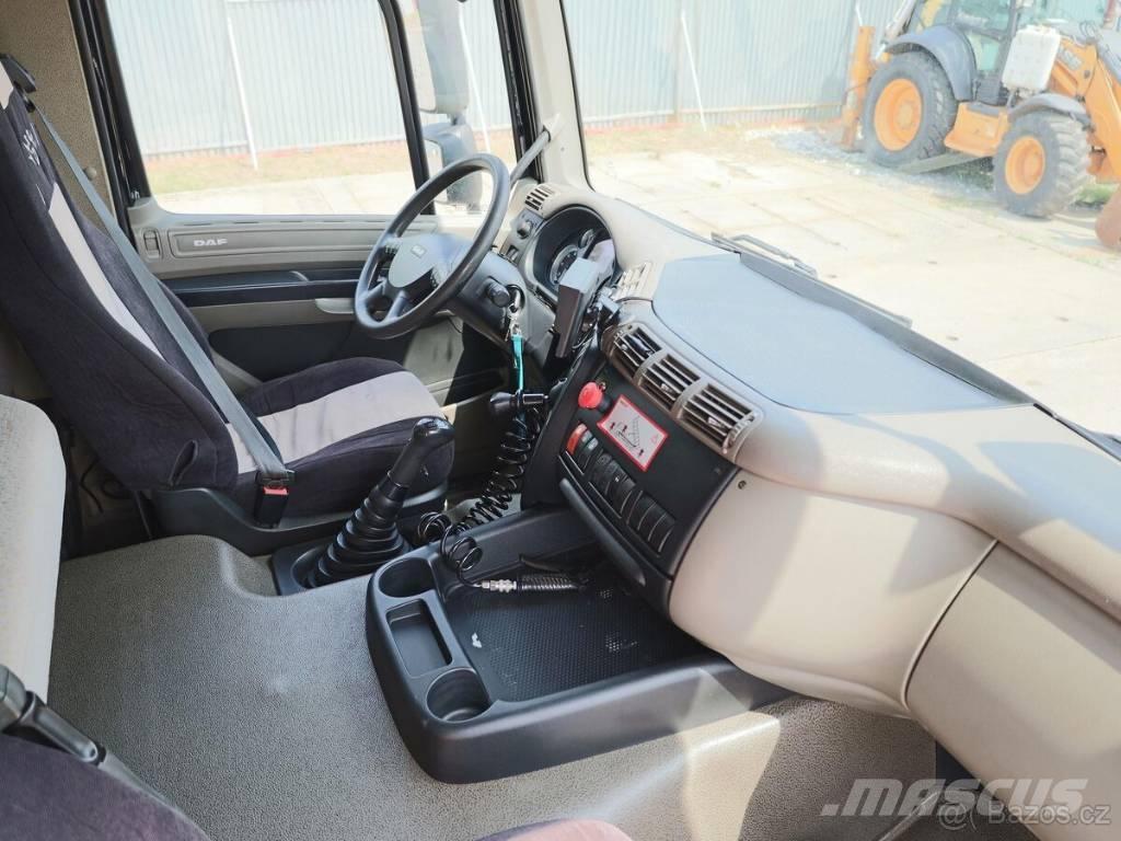 DAF CF 85 Pojazdy do transportu zrębki