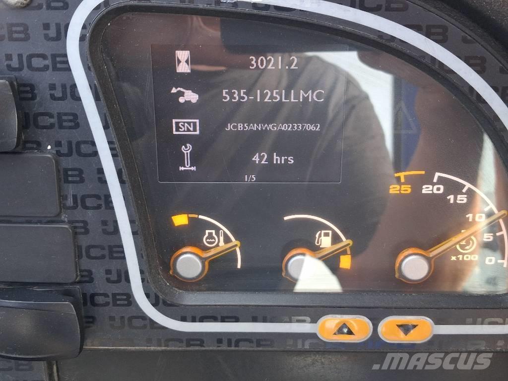 JCB 535-125 Hiviz Ładowarki teleskopowe