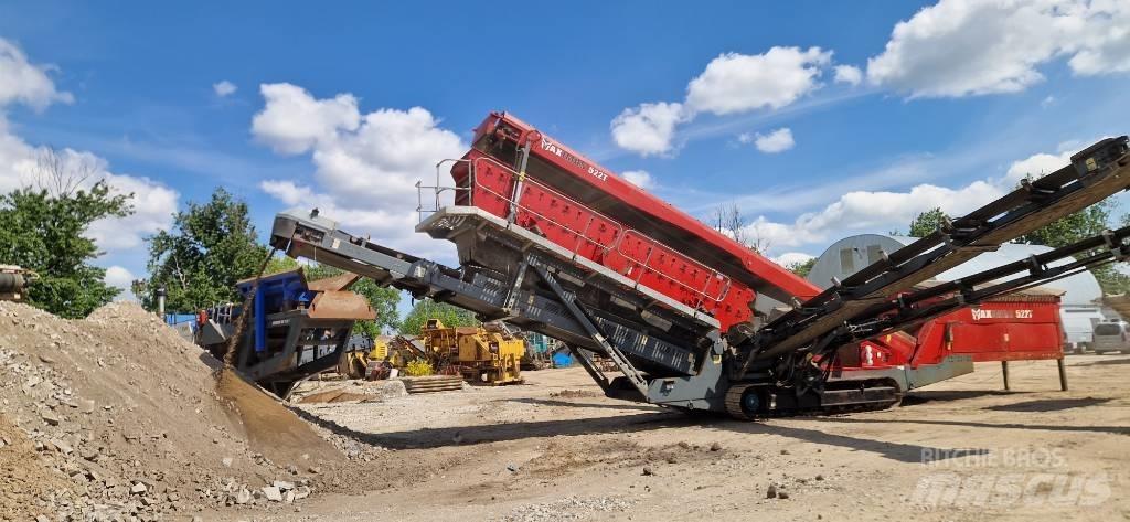 Maximus 522 T Przesiewacze mobilne