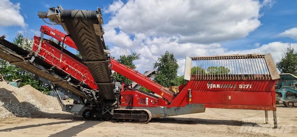 Maximus 522 T Przesiewacze mobilne