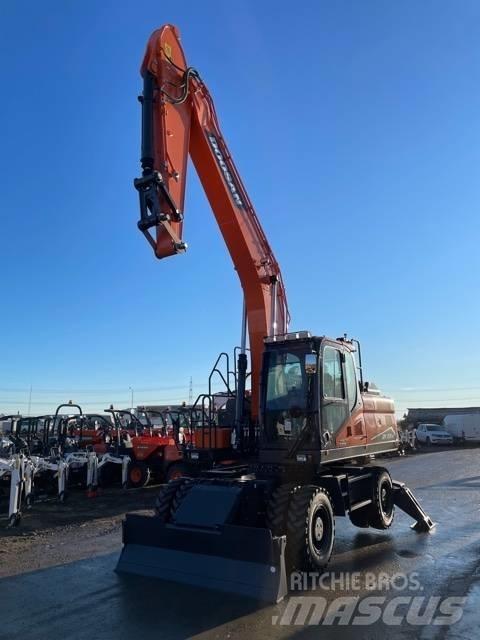 Doosan DX210W-7 Koparki kołowe