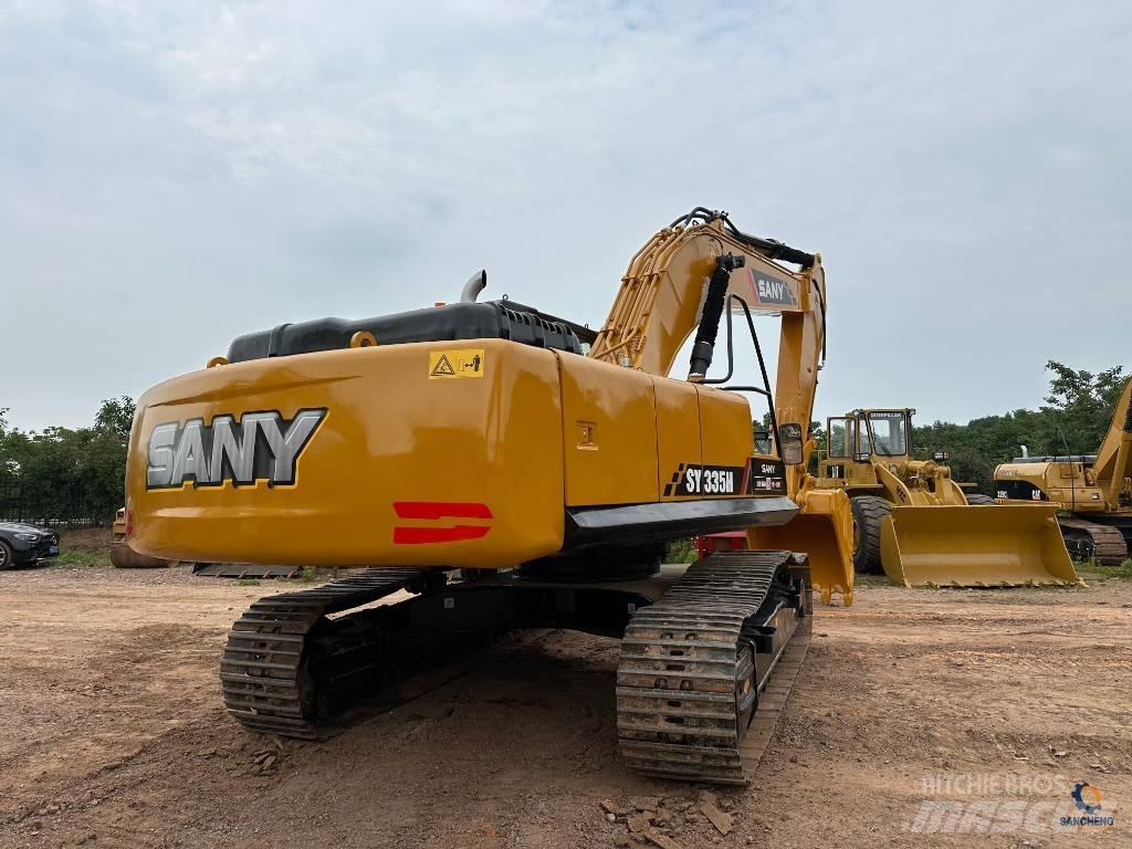 Sany SY335H Koparki gąsienicowe