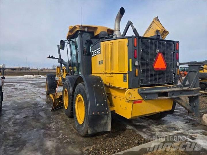 John Deere 772GP Równiarki