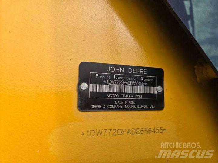 John Deere 772GP Równiarki