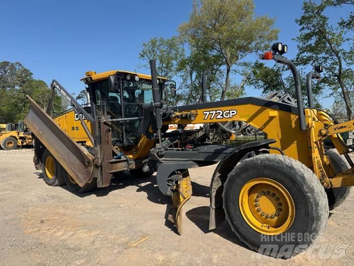 John Deere 772GP Równiarki
