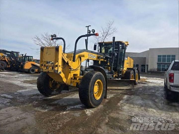 John Deere 772GP Równiarki