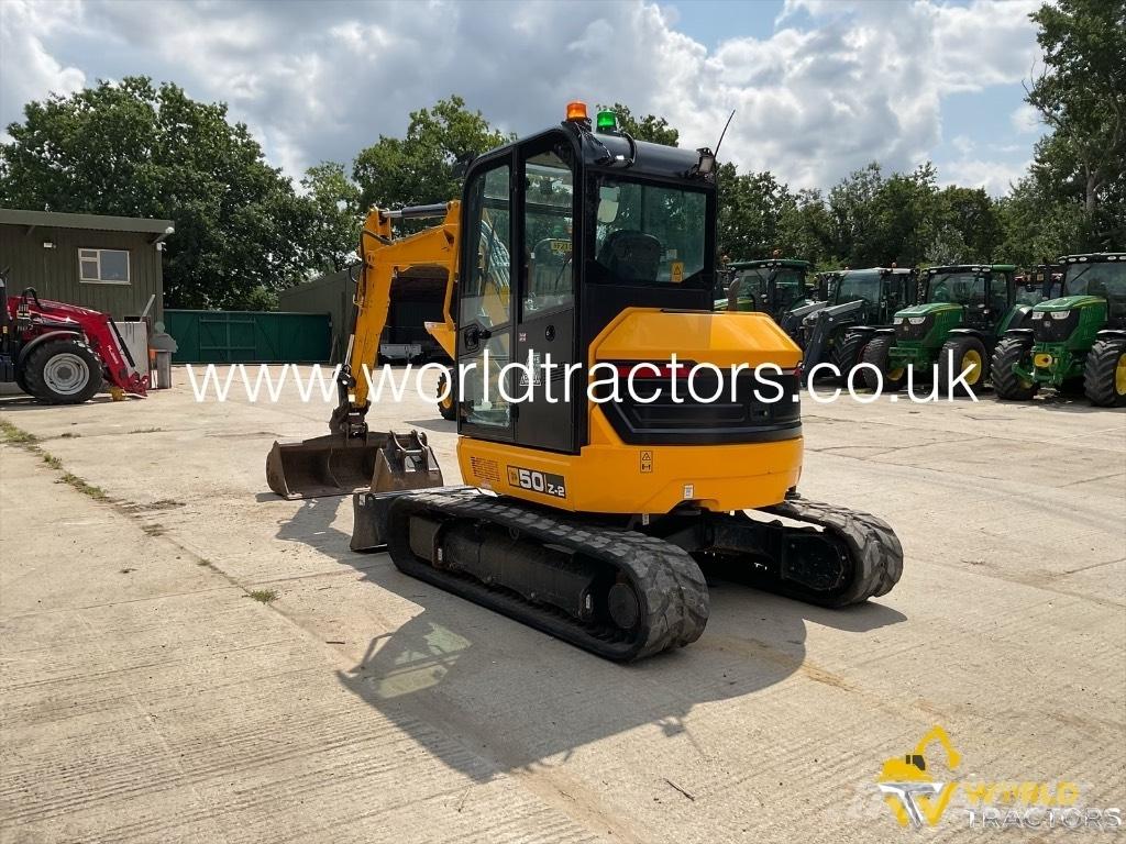 JCB 50 Z-2 Minikoparki