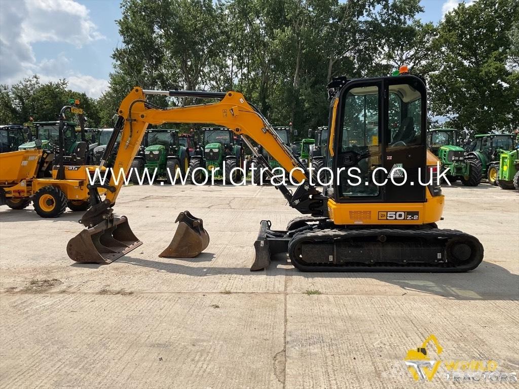 JCB 50 Z-2 Minikoparki